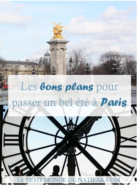 Que faire à Paris en été ?