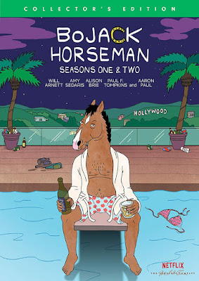 Bojack Horseman Seasons One And Two Dvd
