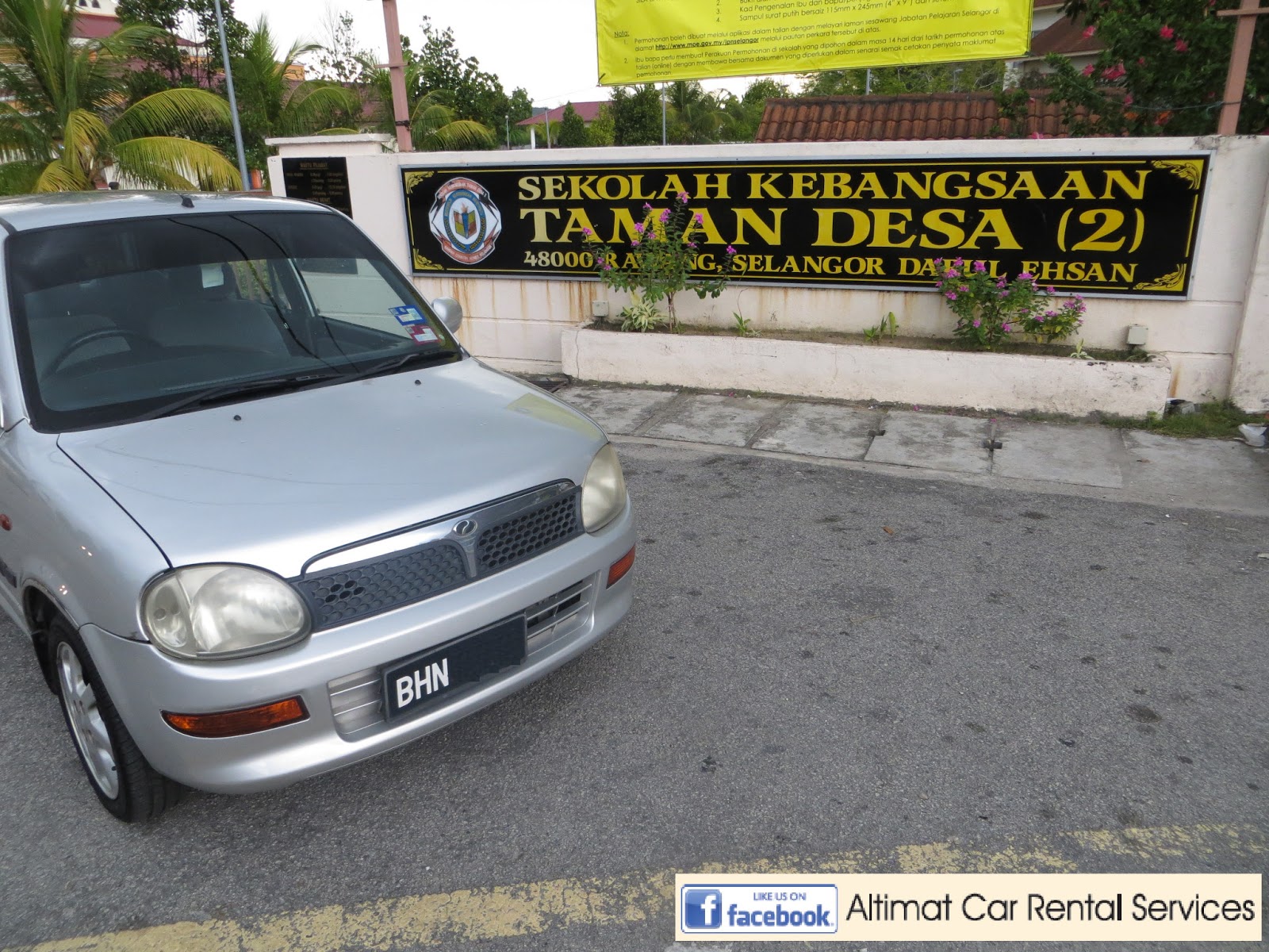 Altimat Car Rental Kereta Sewa Rawang