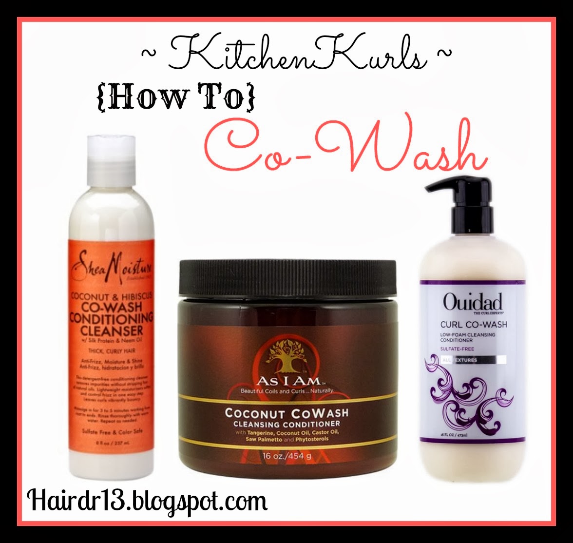KitchenKurls Natural Curly Hair Routine