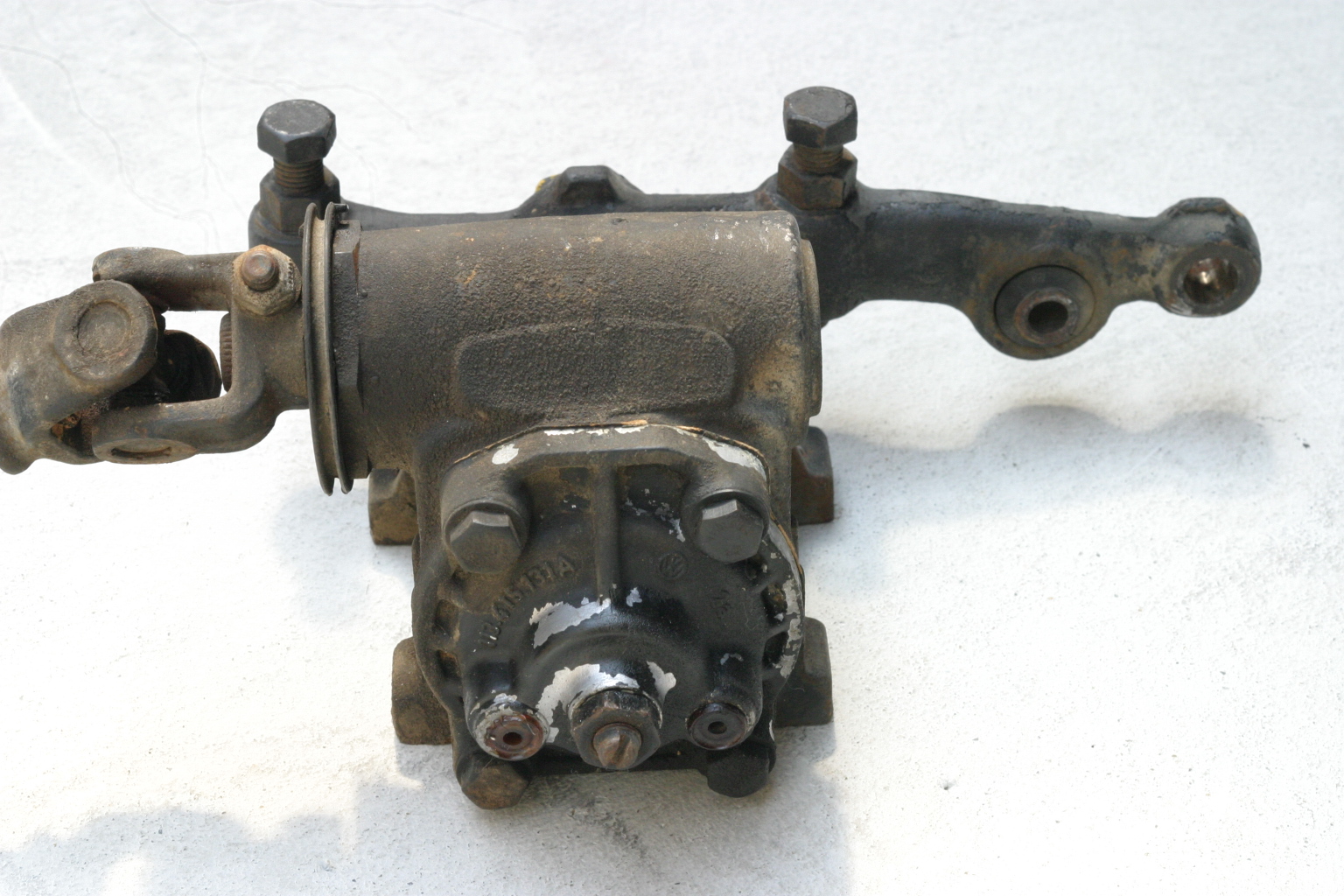 One Side Opinion: Super Beetle steering gear box