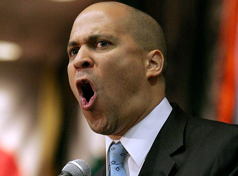cory booker paying fair says angry