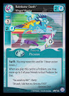 My Little Pony Rainbow Dash, Winged Wonder Premiere CCG Card