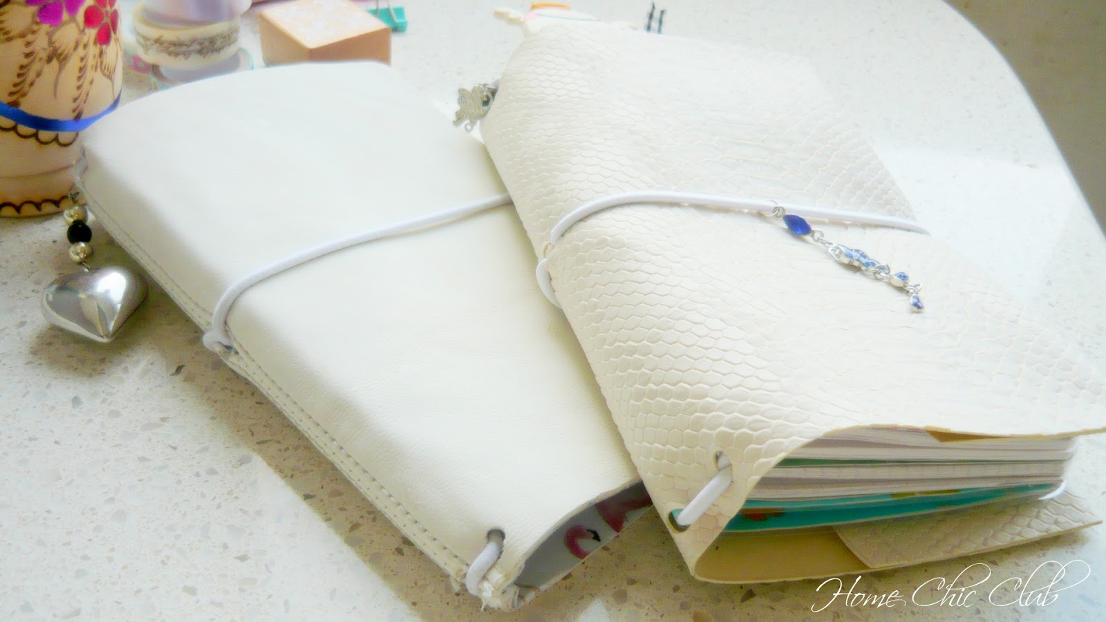 DIY Midori Style Traveler's Notebook Home Chic Club DIY Midori Style