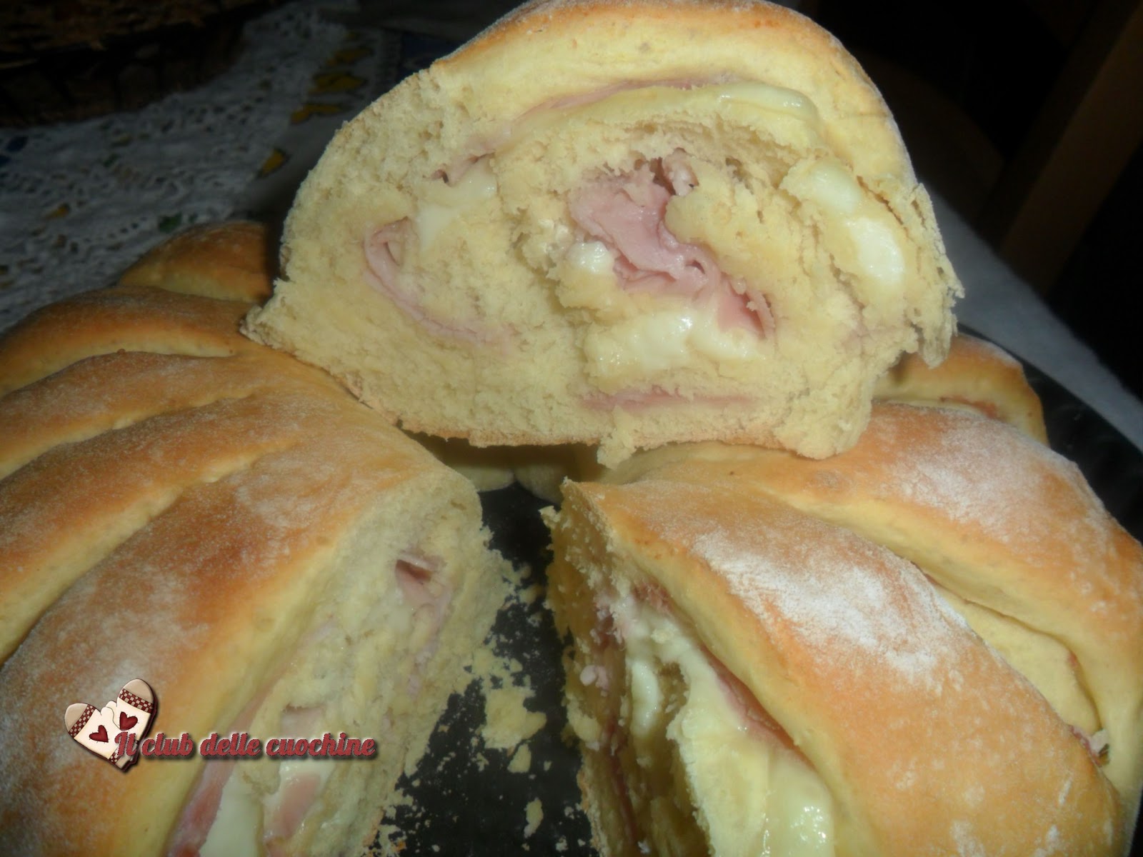 Pan brioche salato Il club delle cuochine