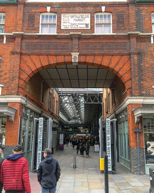 Old Spitalfields Market Liverpool Street Station, London Travel is