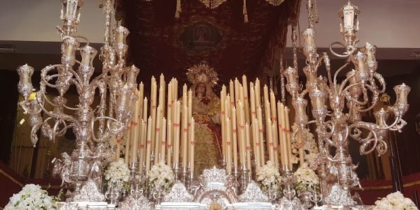 Zamarrilla y el XV aniversario de la coronación canónica de la Virgen de la Amargura Zamarrilla y el XV aniversario de la coronación canónica de la Virgen de la Amargura