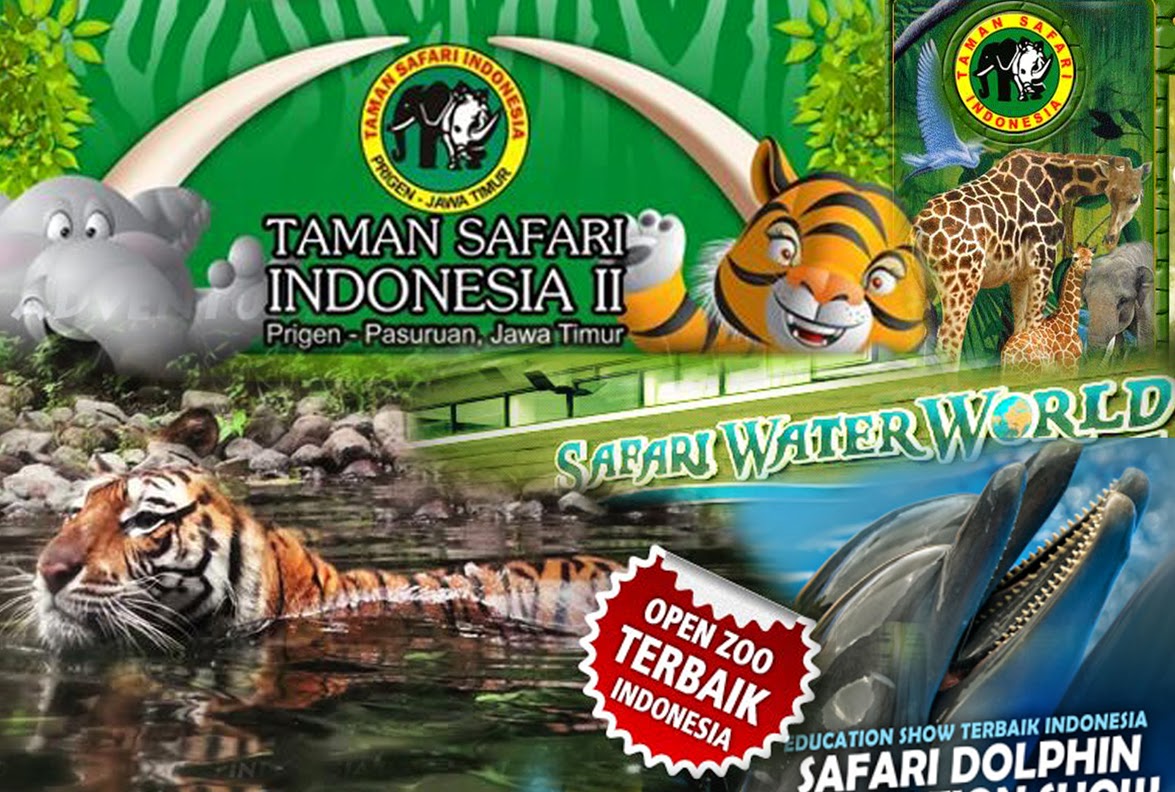 Harga Tiket Masuk Wisata Taman Safari Indonesia Prigen