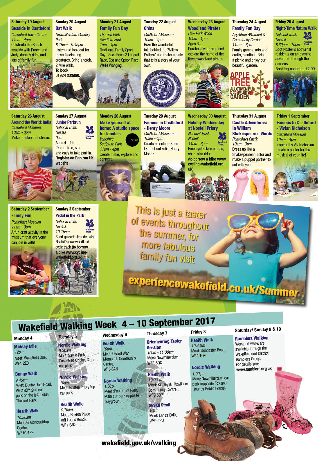 Wakefield Museum and Castles Fabulous Family Fun for the Summer Holidays