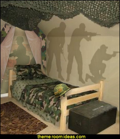 Decorating theme bedrooms - Maries Manor: Army Theme bedrooms - Army