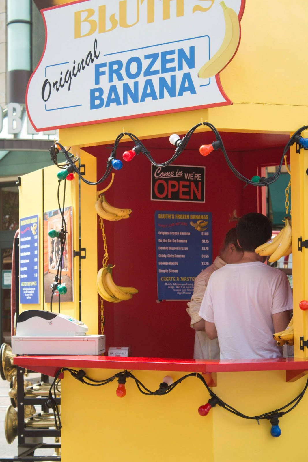 every day is banana day Bluth's Original Frozen Banana Stand