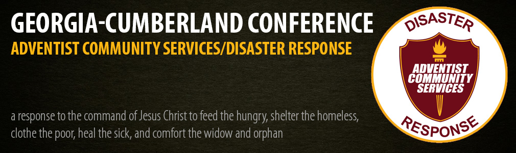 GCC Adventist Community Services/Disaster Response