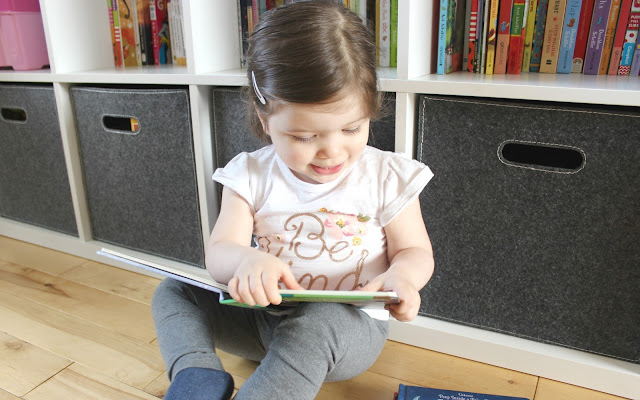 A post about the best books for toddlers