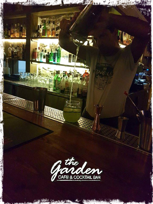 The Garden Cafe and Cocktail Bar What is the difference between a