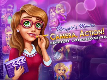 MAGGIE'S MOVIES: CAMERA, ACTION - Guía del juego y vídeo guía Maggi_logo