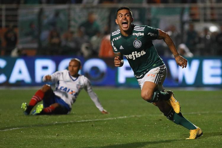 Bahia perde para o Palmeiras e se despede da Copa do Brasil