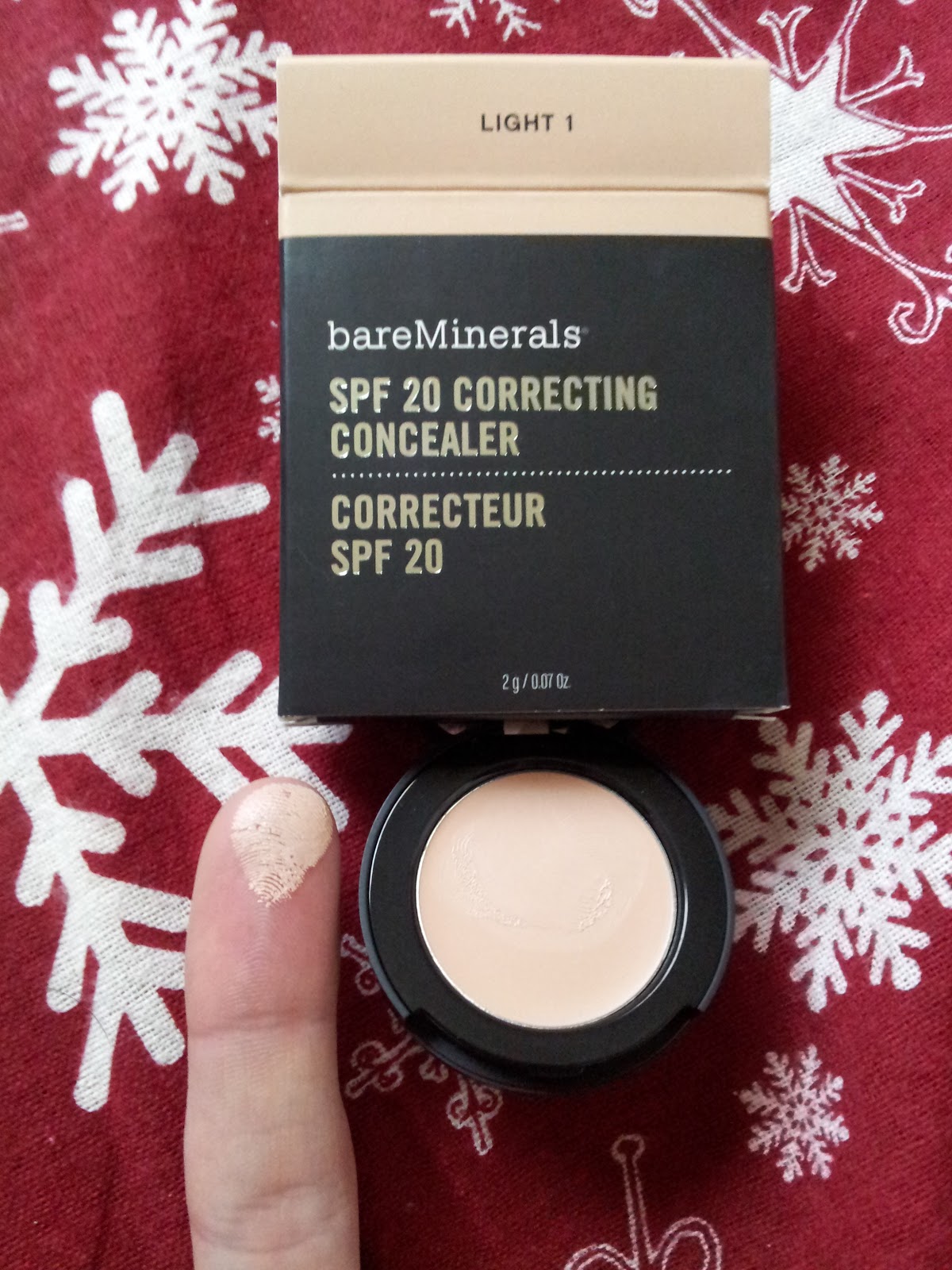 Style Me Similar REVIEW Bare Minerals SPF 20 Correcting Concealer