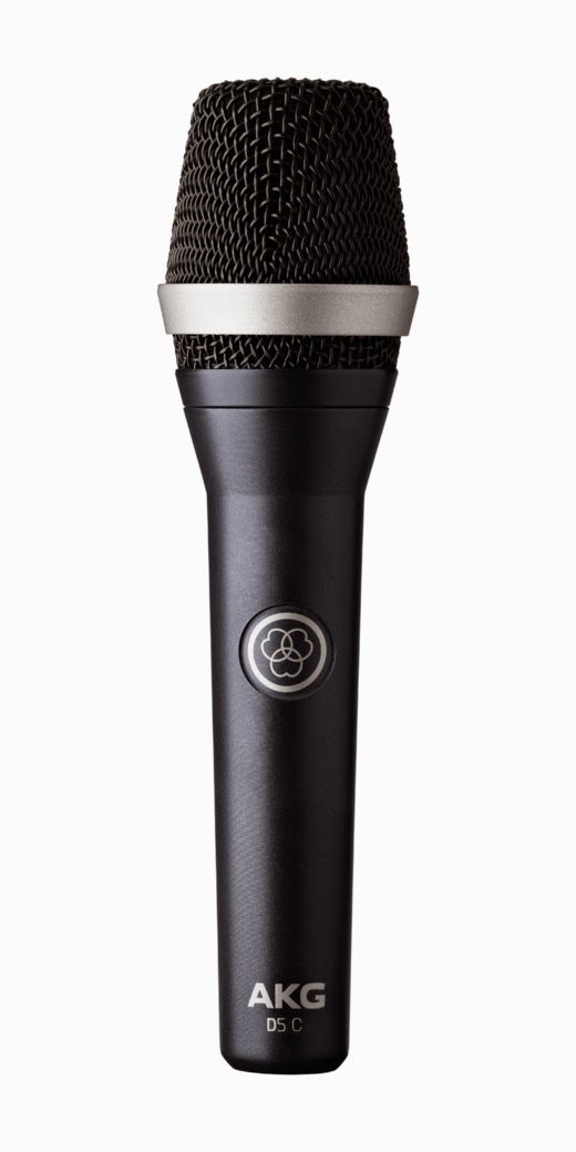 New D5 C Dynamic Directional Microphone from AKG by HARMAN Is Built to