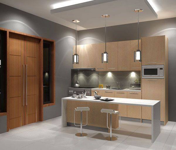 Gambar Desain Dapur Rumah Minimalis Modern