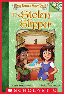 Once Upon a Fairy Tale: The Stolen Slipper