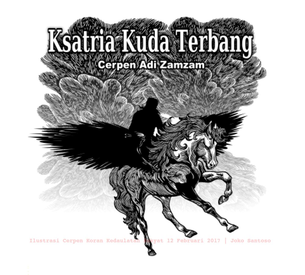 Ksatria Kuda Terbang Kliping Sastra Indonesia Literasi Ksatria Kuda Terbang Kliping Sastra Indonesia Literasi