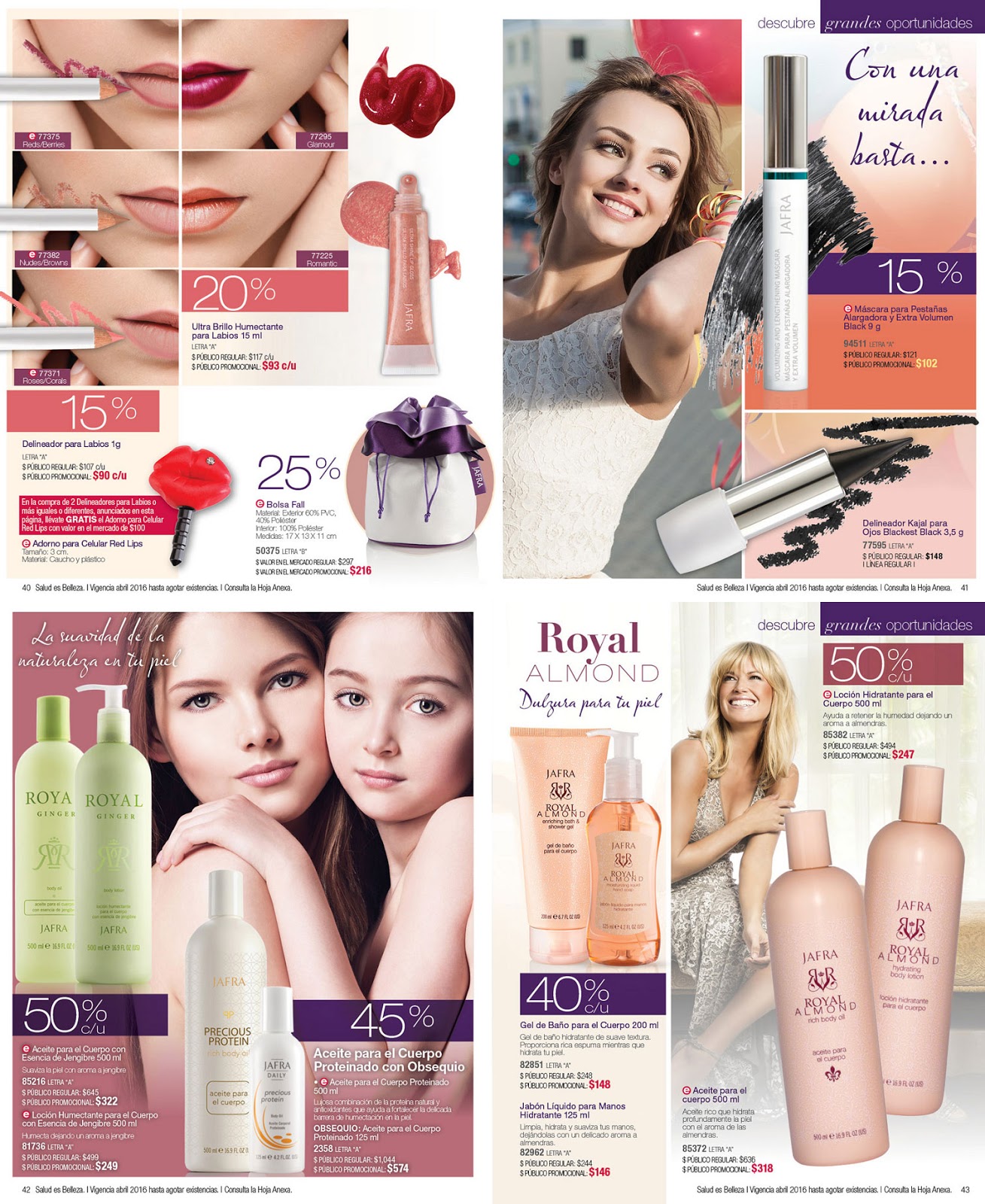 catalogo jafra abril 2012