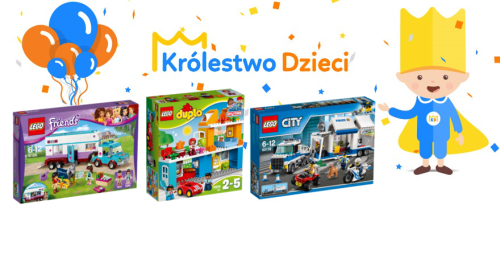 Wygraj klocki Lego Konkurs