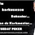 Sedat Peker Reisin 4 Sert sözü