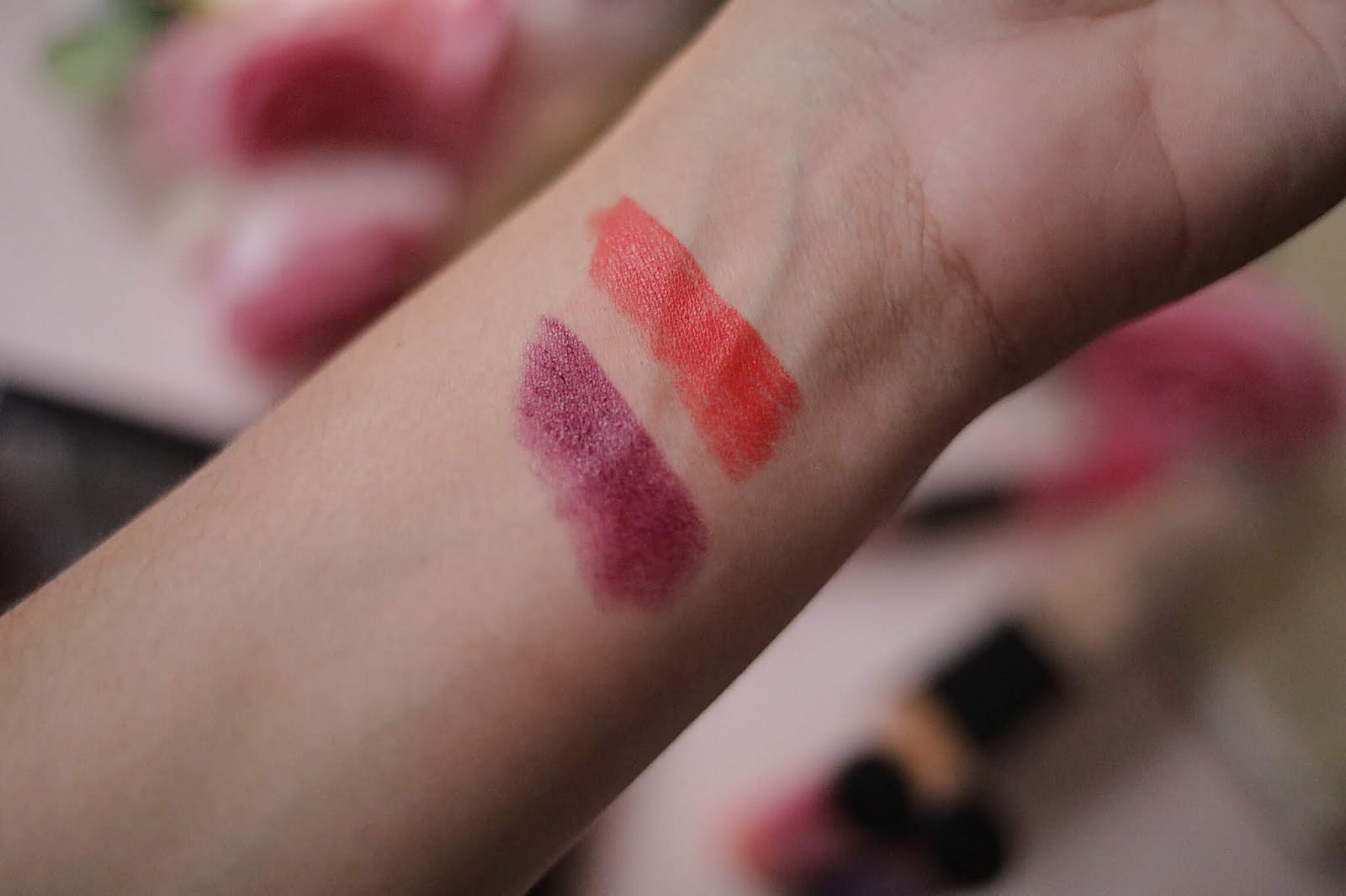 LANCÔME , PROENZA SCHOULER , LANCÔME X PROENZA SCHOULER , ABSOLU ROUGE , ABSOLU ROUGE CHROMA , 110 GRAPHIC ORANGE , 111 ABSTRACT BURGUNDY, ROSEMADEMOISELLE, ROSE MADEMOISELLE , BLOG BEAUTÉ , PARIS , FRANCE ,