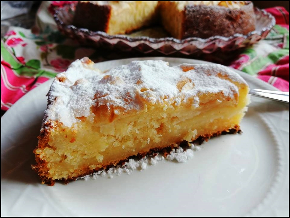 ricotta apple cake azoresgal