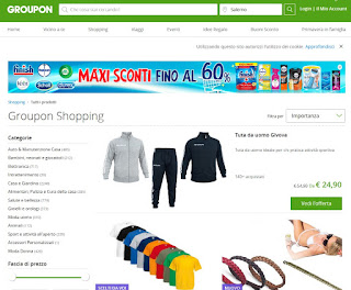 Groupon Sito Groupon