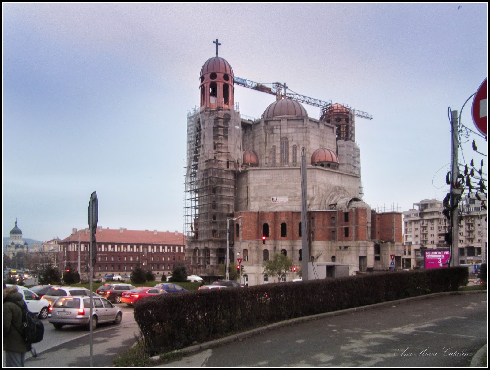 Lumea văzută din Turda ClujNapoca Piata Timotei Cipariu