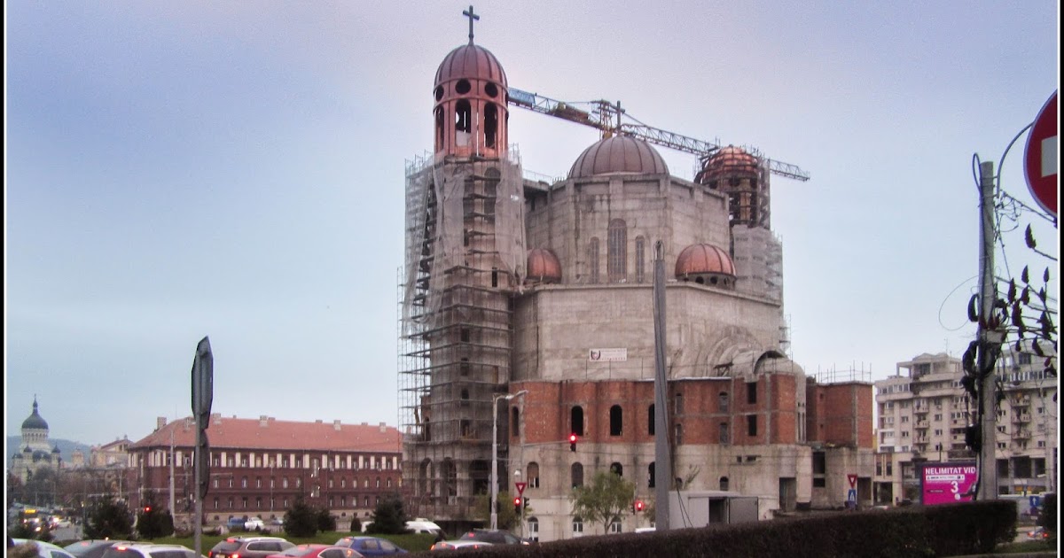 Lumea văzută din Turda ClujNapoca Piata Timotei Cipariu