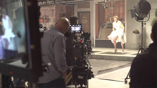 Willem Defoe as Marilyn Monroe in Snickers "Marilyn" Super Bowl Ad, + A Behind The Scenes Look