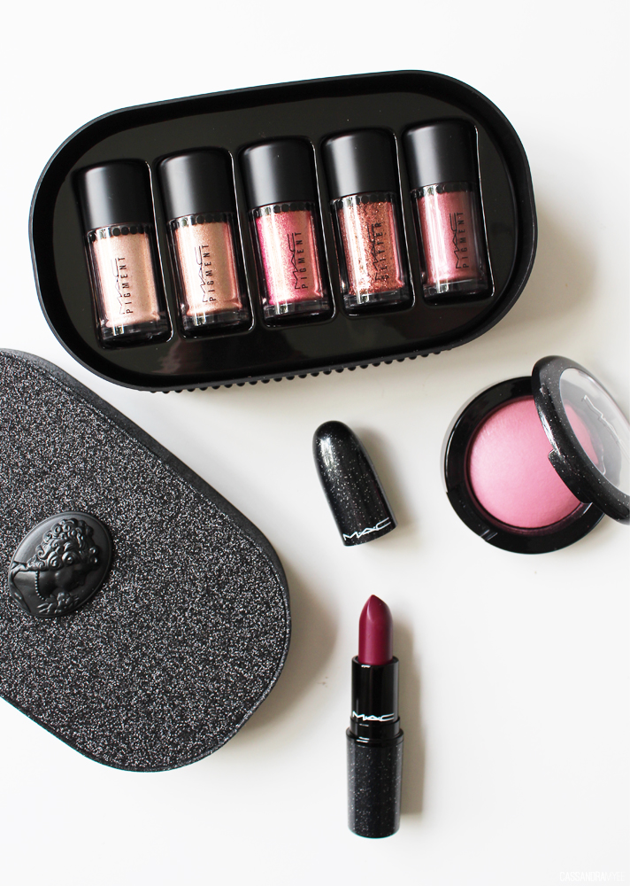 MAC // Heirloom Collection - Pigments, Blush + Lipstick | Review + Swatches - CassandraMyee