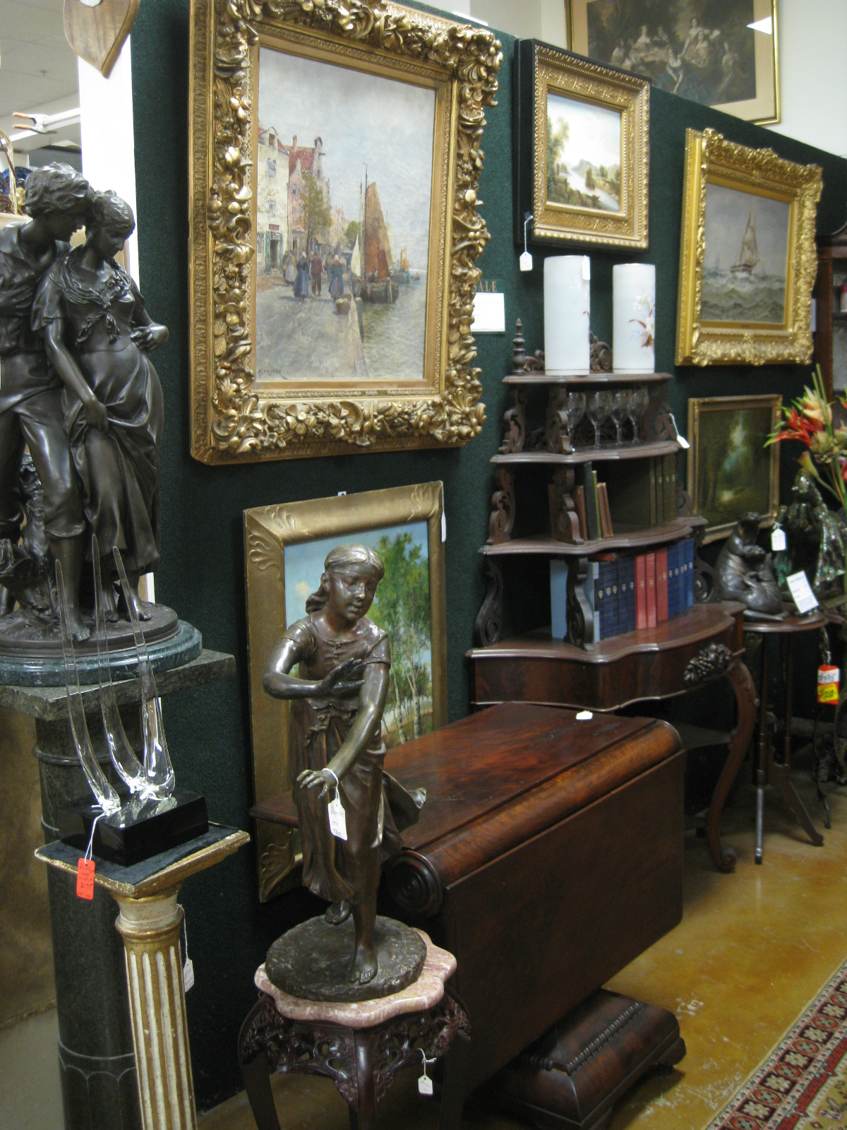Antiques, Art, and Collectibles Art Gallery and Antiques Mall