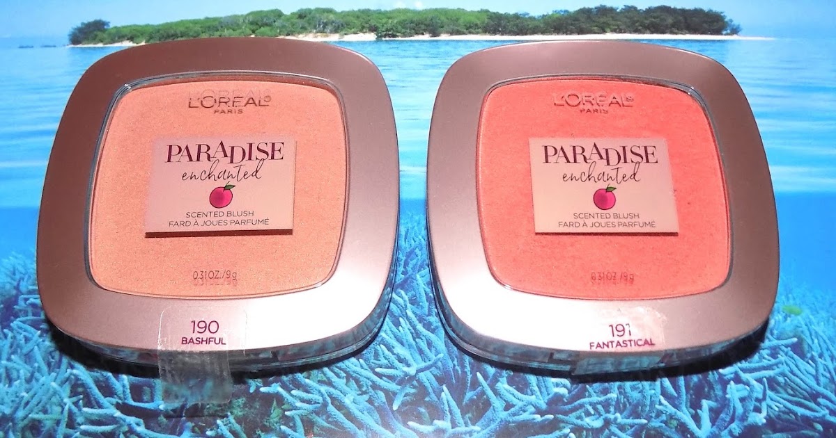 The Beauty Alchemist L'Oreal Paradise Enchanted Powder Blush