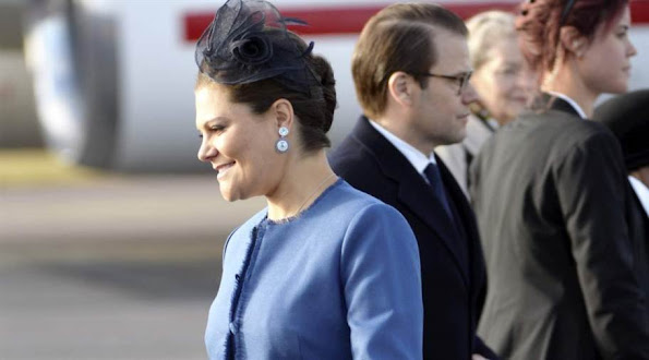 King Carl Gustaf and Queen Silvia, Crown Princess Victoria and Prince Daniel State Visit To Tunisia - Beji CaÔd Essebsi and his wife Saida CaÔd