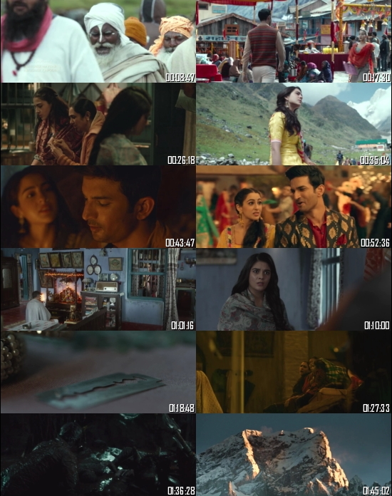 Kedarnath 2018 Hindi 720p 480p BRRip x264 Full Movie