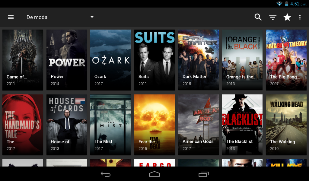 Smart TV Box Terrarium TV (Sin Publicidad)