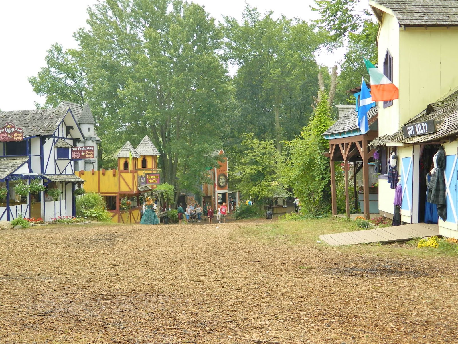 Michigan Renaissance Festival Holly, Michigan