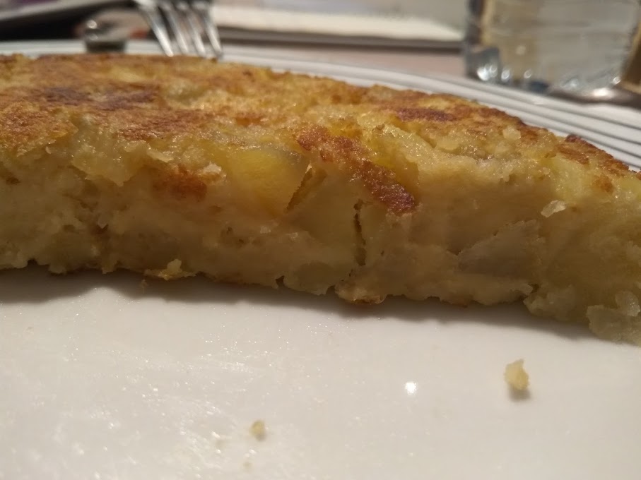 El Blog de Asturel Tortilla de patatas sin huevo