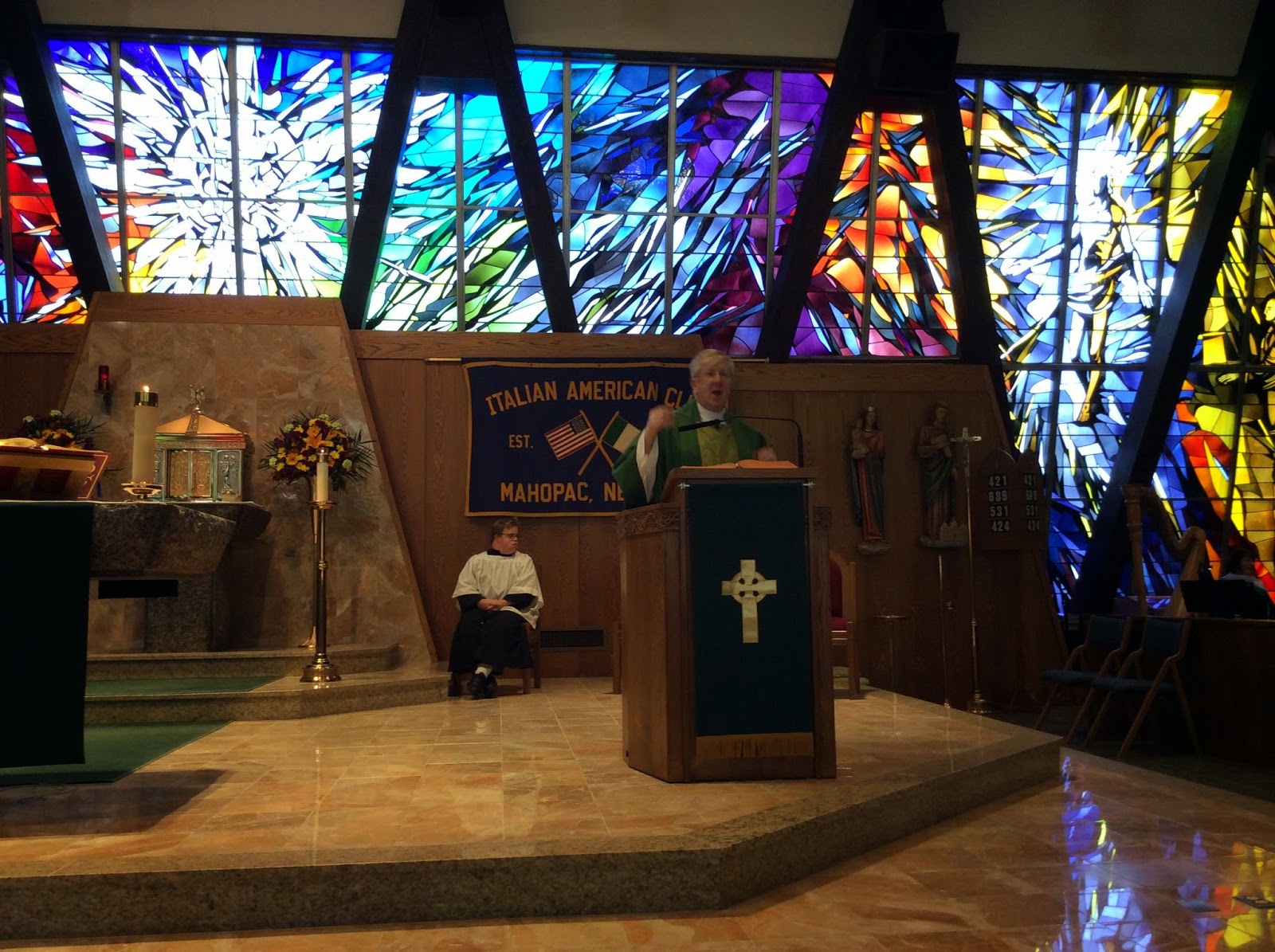 Catholic Church Mahopac, NY Saint John the Evangelist Roman Catholic