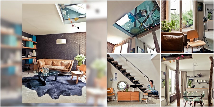 Best of 2013, ático en París, home, house ,tour, Paris, penthouse