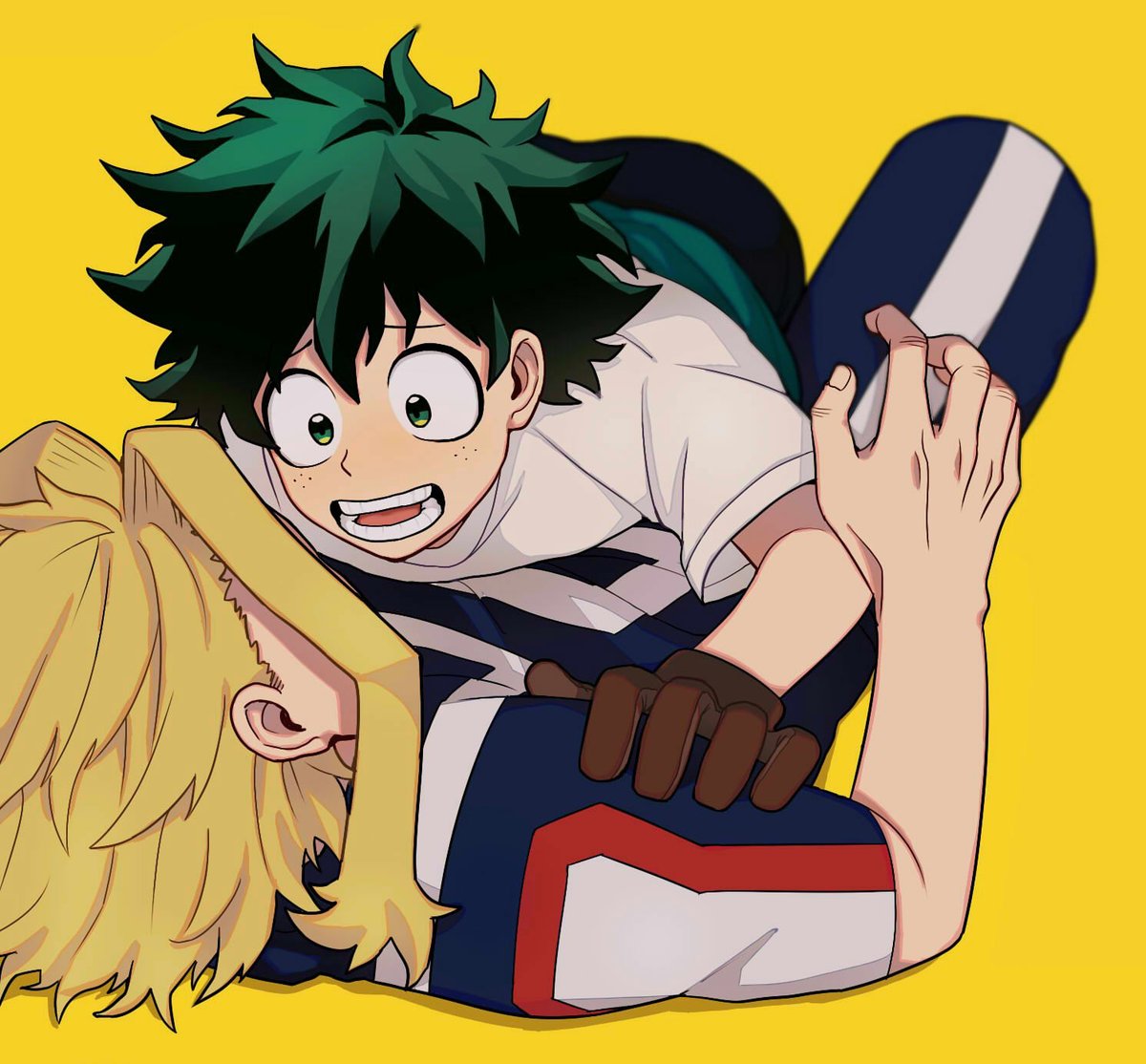 Deku X All Might