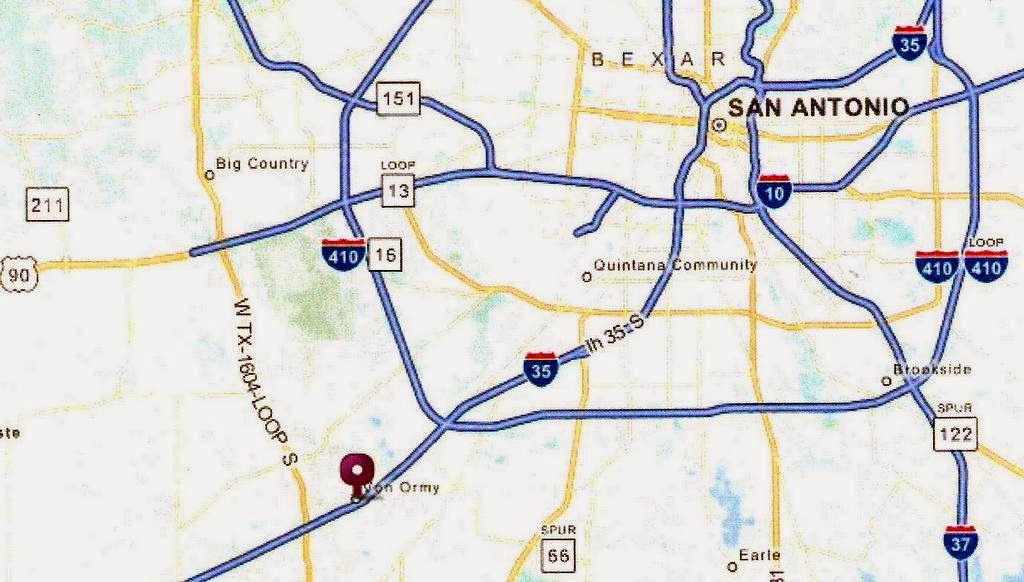 Moeller Travels Texas, Von Ormy Oct 30 Nov 6