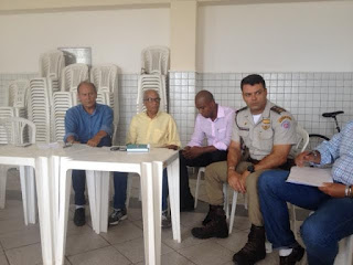 Reunião define últimos detalhes para a Festa de Iemanjá Reunião define últimos detalhes para a Festa de Iemanjá