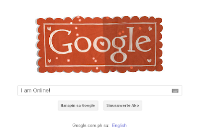 Valentine's Day Google Animation Doodle! - ONLINE-AKO