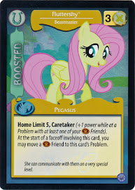 My Little Pony Fluttershy, Beastmaster Premiere CCG Card
