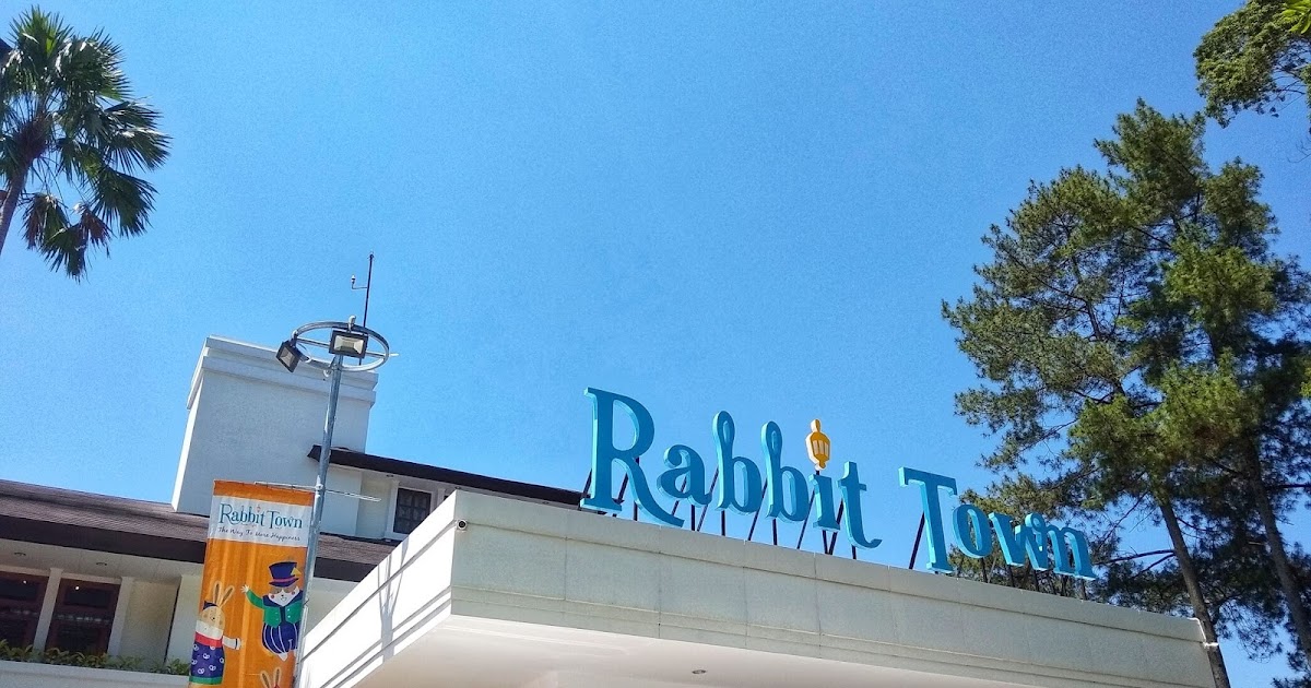 Rabbit Town Bandung, Tempat Wisata Baru di Bandung 2018